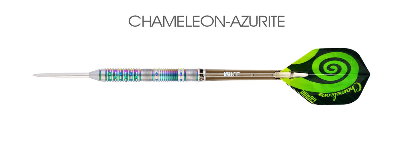 One80 Chameleon Azurite Steeldart