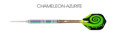 One80 Chameleon Azurite Steeldart