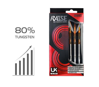 One80 Raise UK Softdart 16,5g