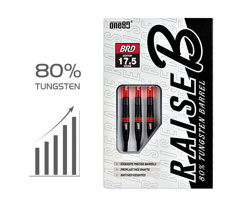 One80 Raise B - BRD Softdart 17,5g