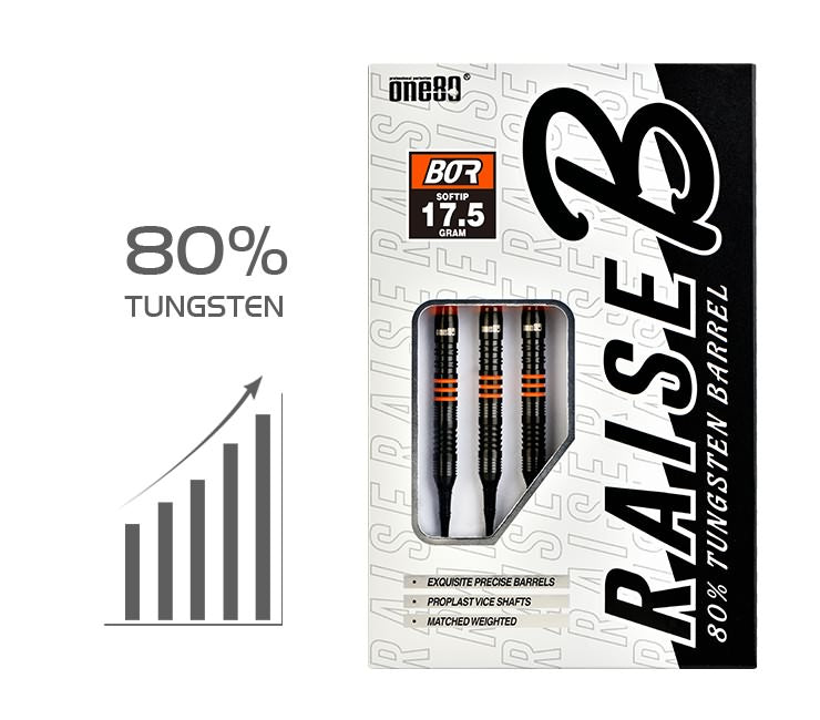 One80 Raise B - BOR Softdart 17,5g