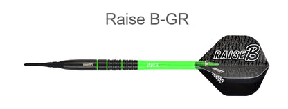 One80 Raise B - BGR Softdart 18,5g