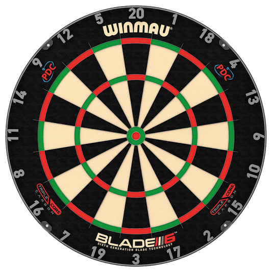 Winmau Blade 6 TripleCore Steeldartboard