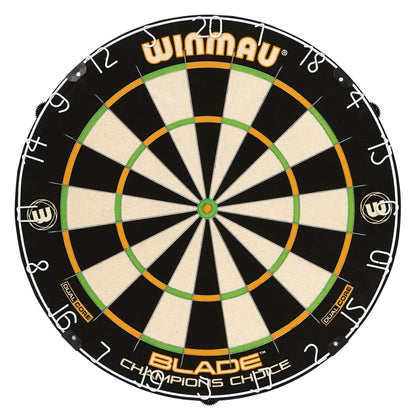 WINMAU Blade Champions Choice - Dual Core Steeldartboard