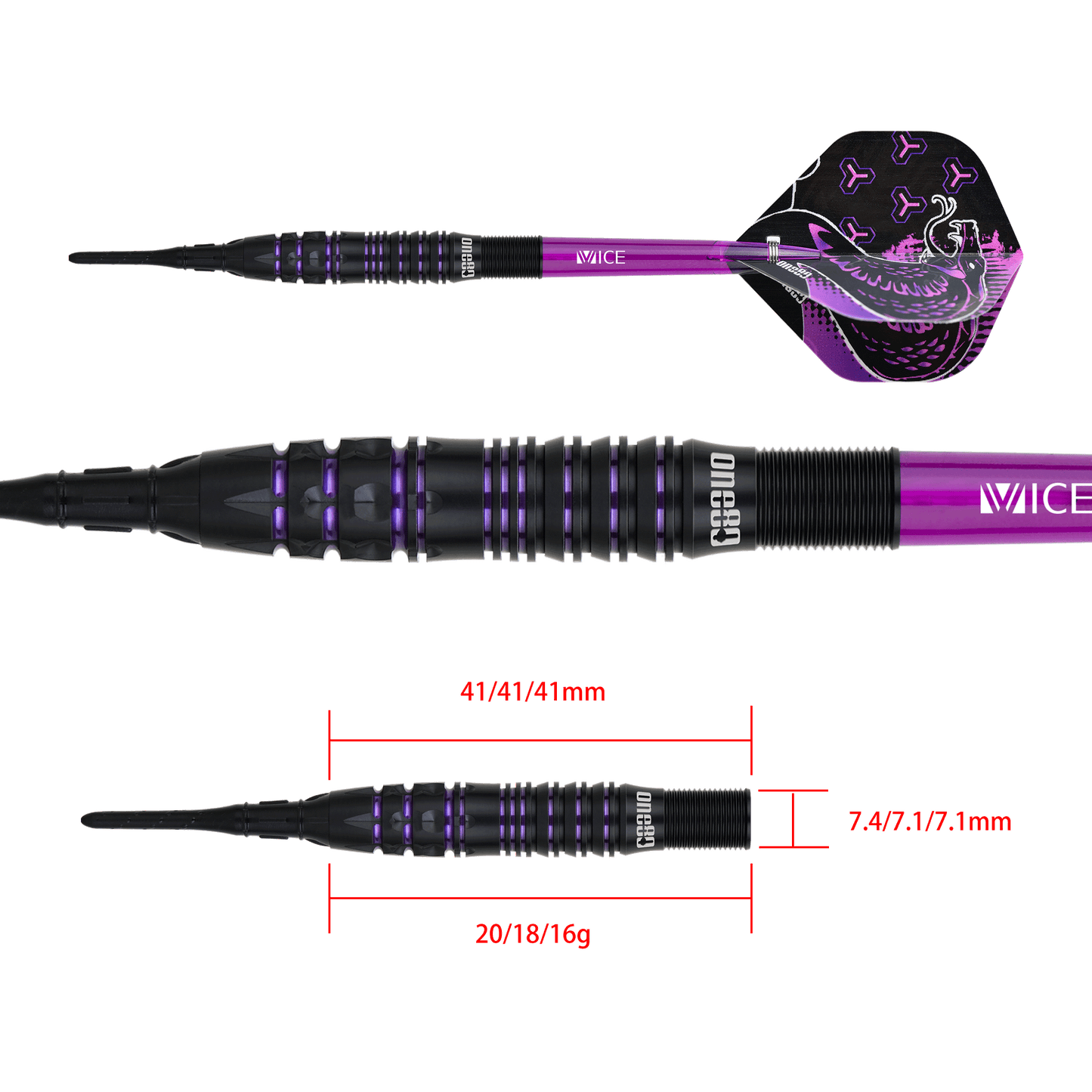 One80 Jelle Klaasen VHD Softdart