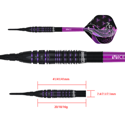 One80 Jelle Klaasen VHD Softdart