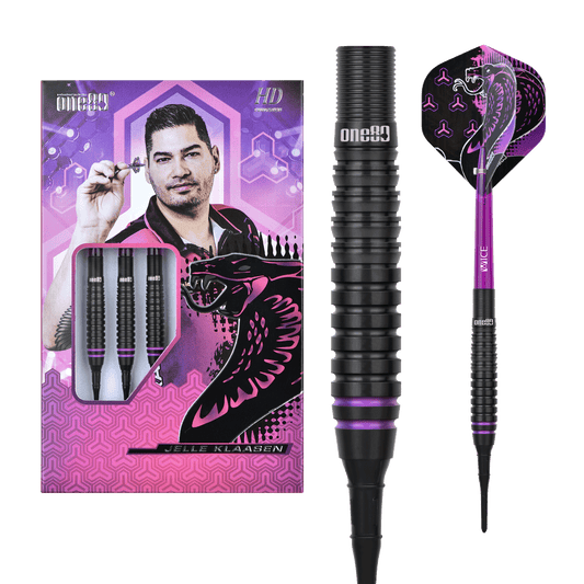 One80 Jelle Klaasen HD Softdart 19g