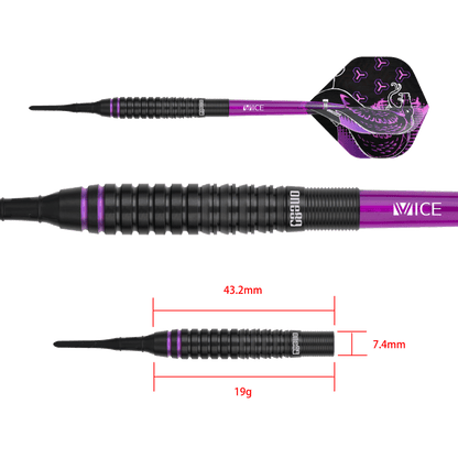 One80 Jelle Klaasen HD Softdart 19g