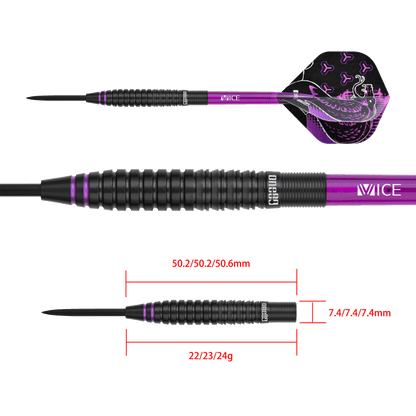 One80 Jelle Klaasen HD Steeldart