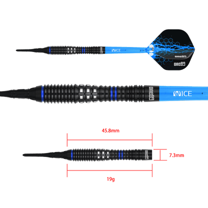 One80 Darren Johnson Softdart 19g