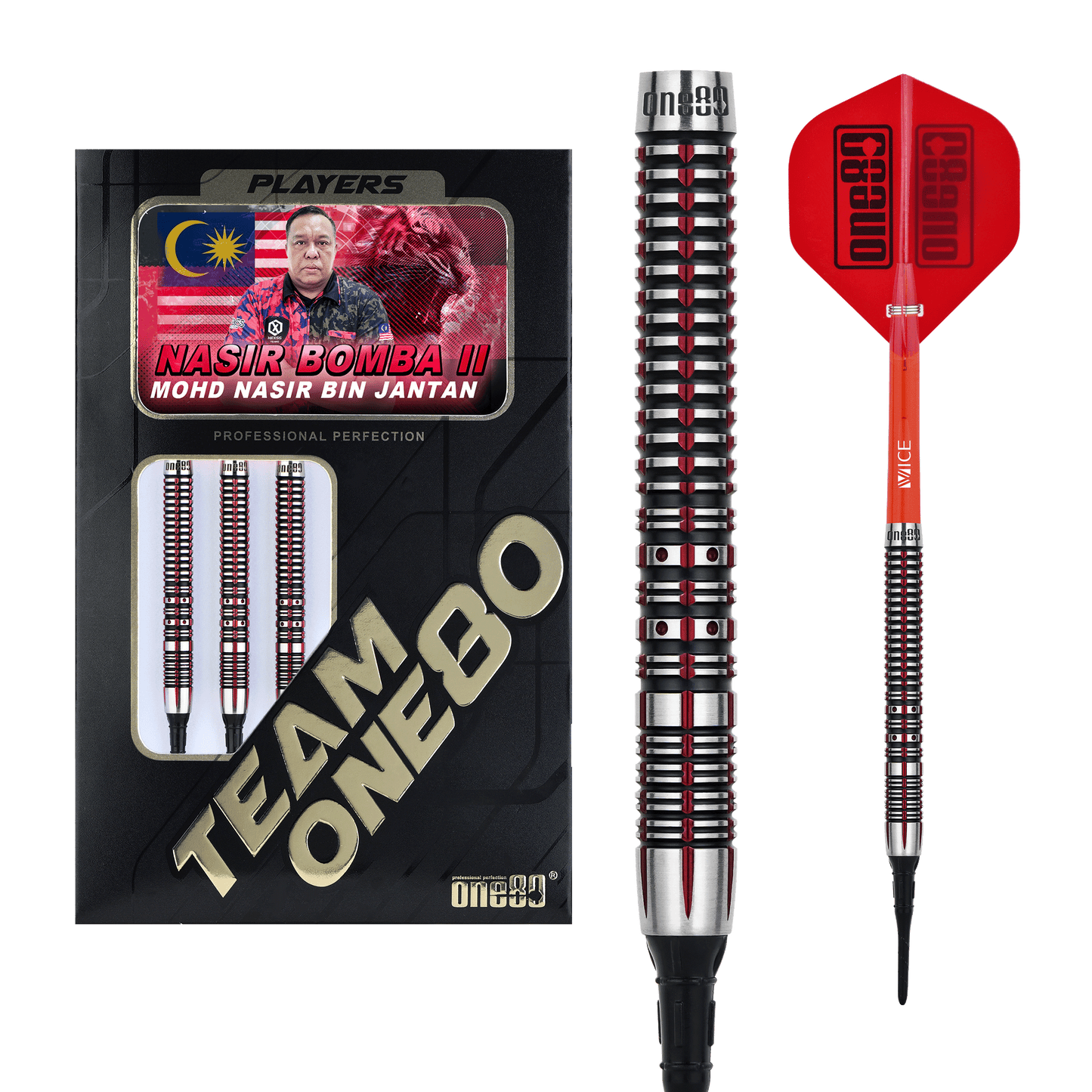 One80 Nasir Bomba V2 Softdart 20g