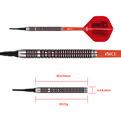 One80 Nasir Bomba V2 Softdart 20g