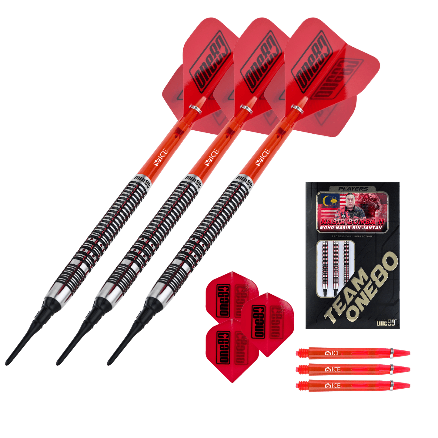 One80 Nasir Bomba V2 Softdart 20g