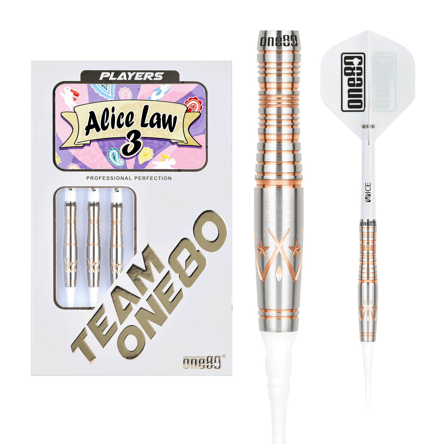 One80 Alice Law Gen 3  Signature Softdart