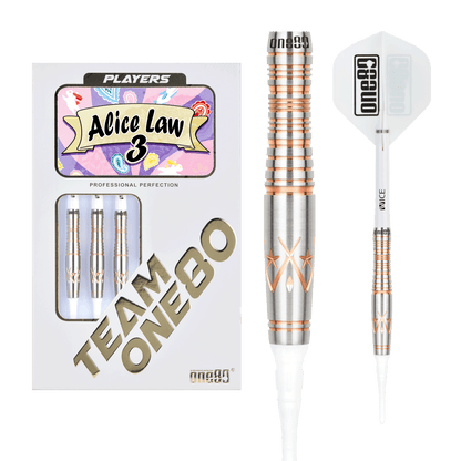 One80 Alice Law Gen 3  Signature Softdart