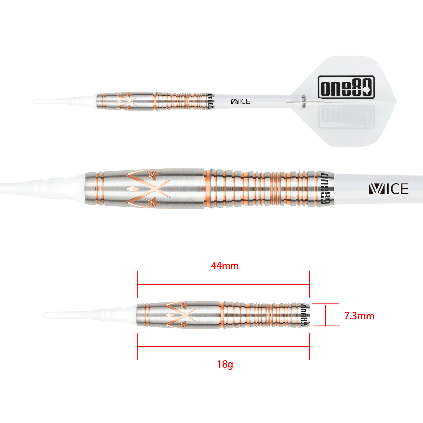 One80 Alice Law Gen 3  Signature Softdart