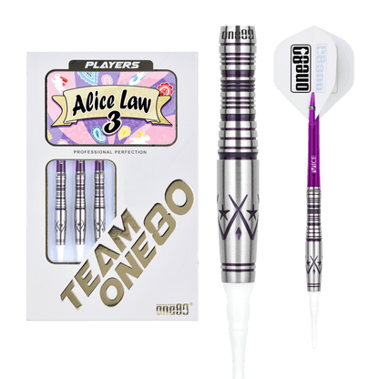 One80 Alice Law Gen 3  Signature Softdart