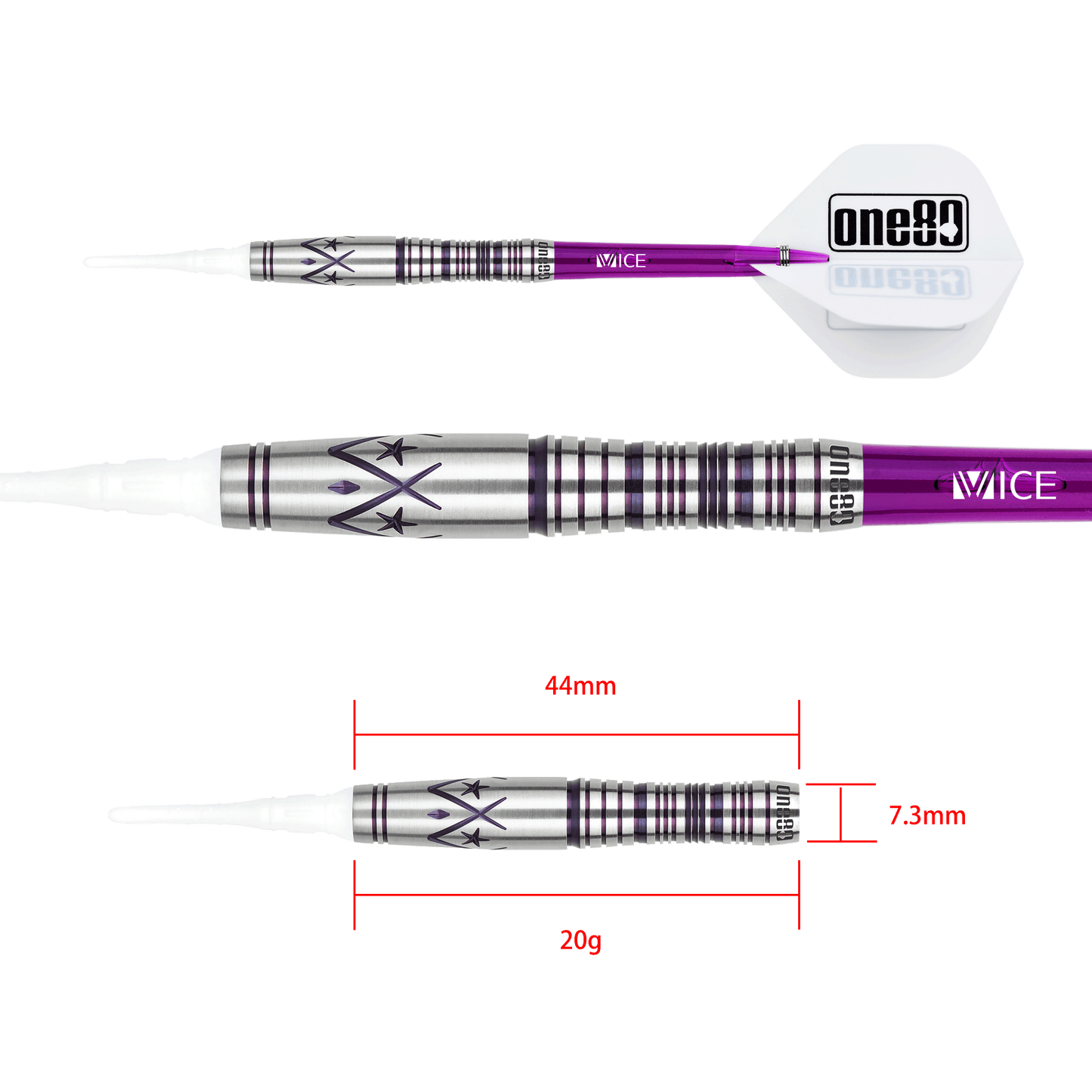 One80 Alice Law Gen 3  Signature Softdart