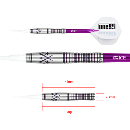 One80 Alice Law Gen 3  Signature Softdart