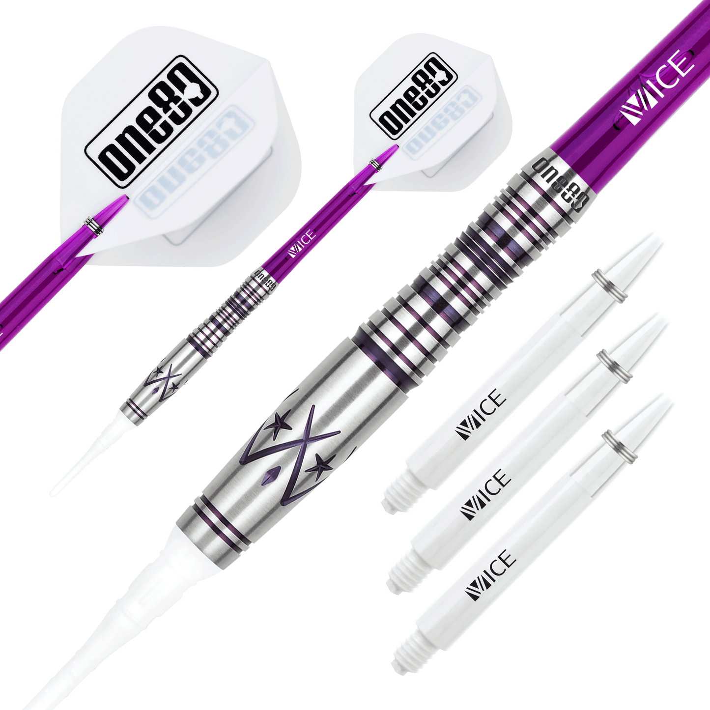 One80 Alice Law Gen 3  Signature Softdart