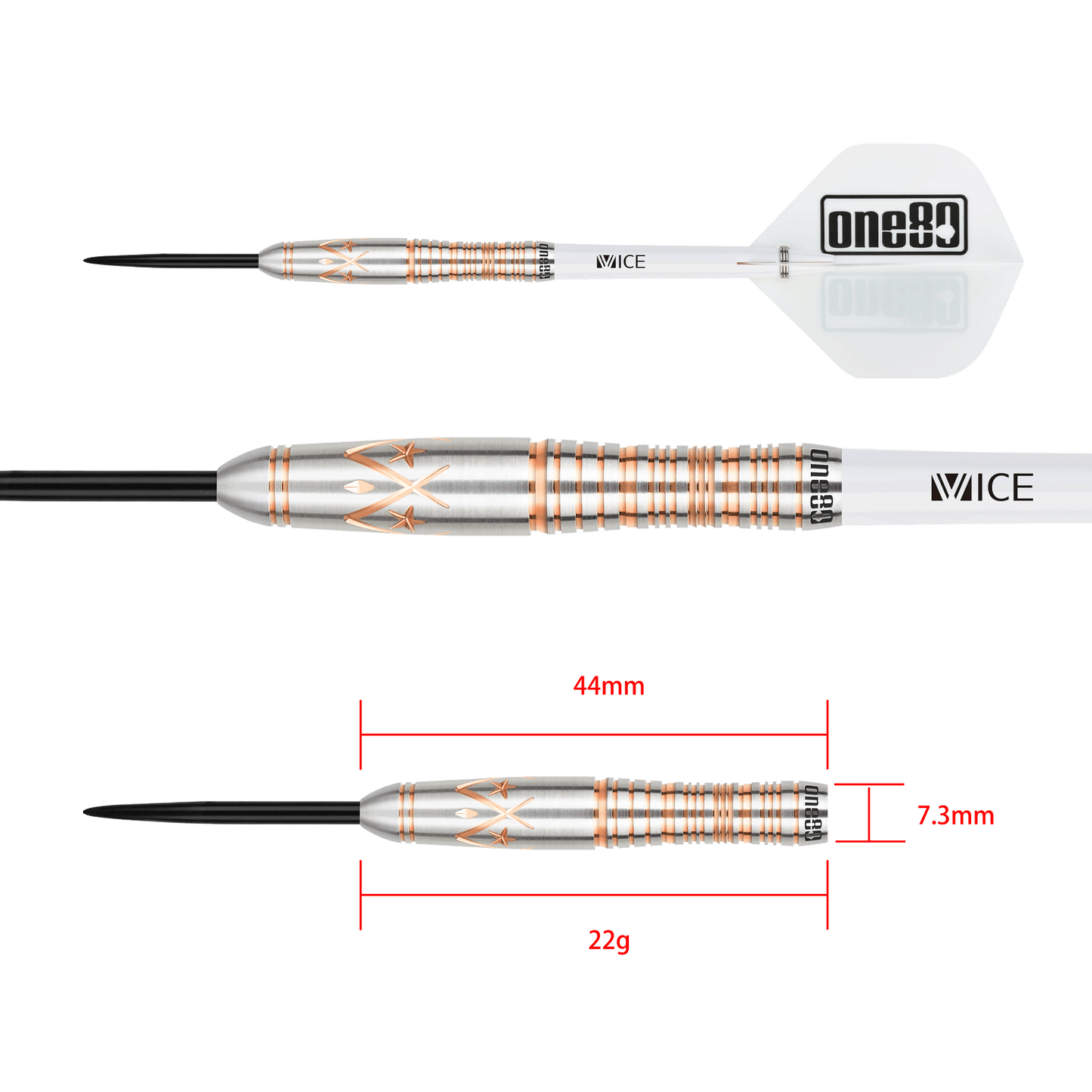 One80 Alice Law Gen 3  22g Signature Steeldart