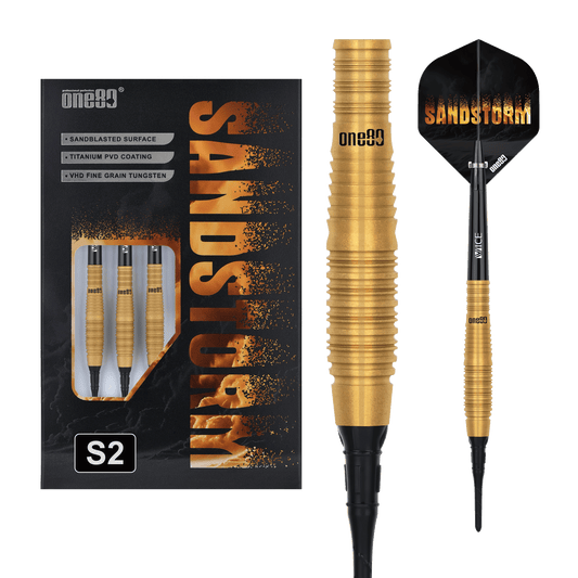 One80 Sandstorm 02 - 18g Softdart