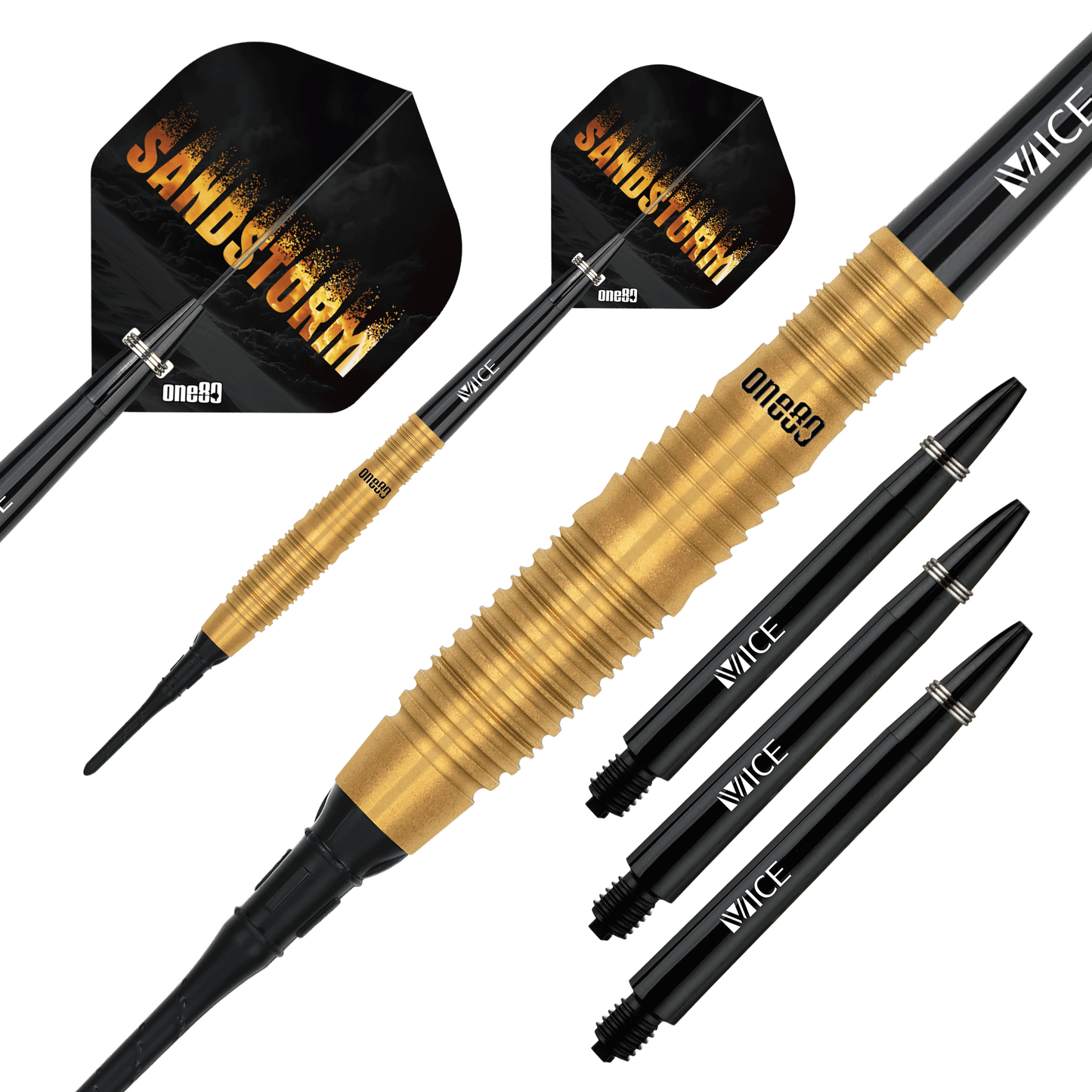 One80 Sandstorm 02 - 18g Softdart