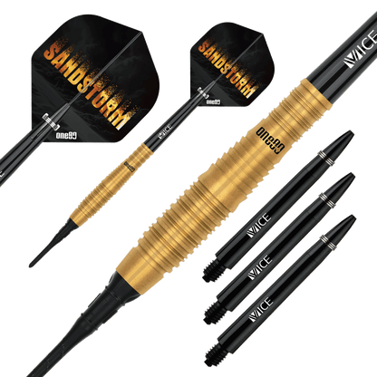 One80 Sandstorm 02 - 18g Softdart