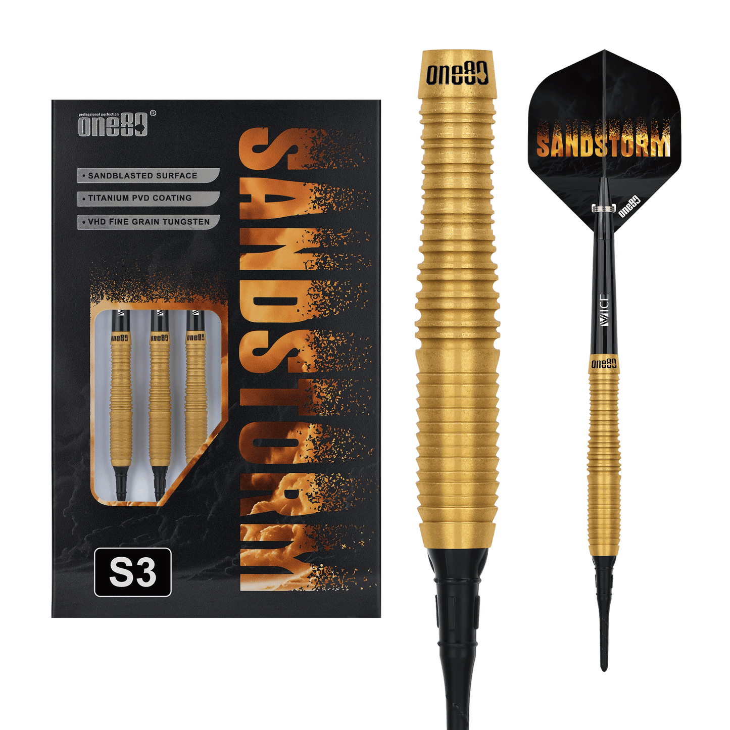 One80 Sandstorm 03 - 18g Softdart