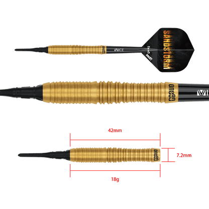 One80 Sandstorm 03 - 18g Softdart