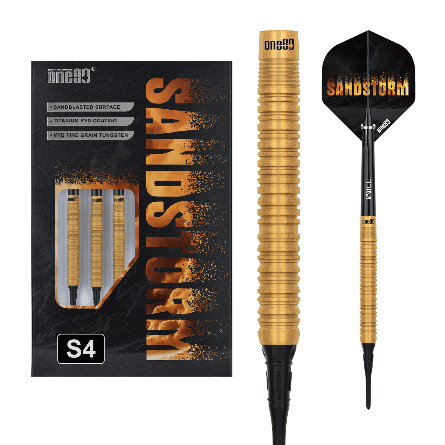 One80 Sandstorm 04 - 18g Softdart