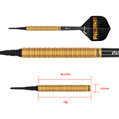 One80 Sandstorm 04 - 18g Softdart