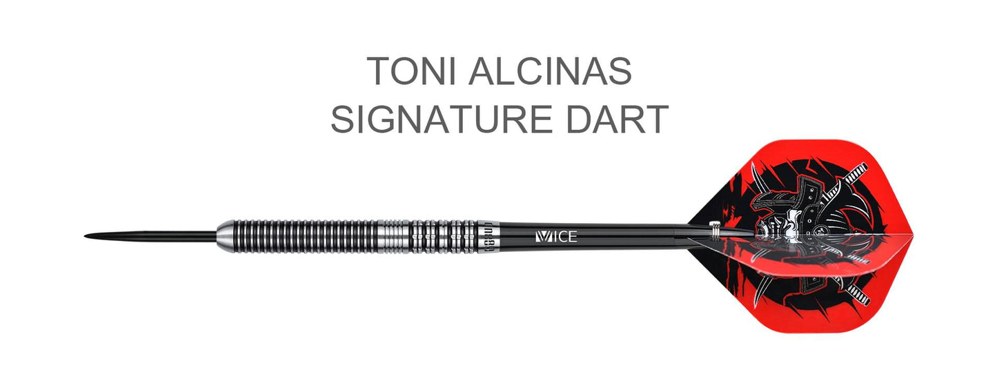 One80 Toni Alcinas Signature Steeldart