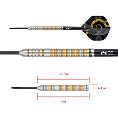 One80 Jeroen Caron Steeldart 24g