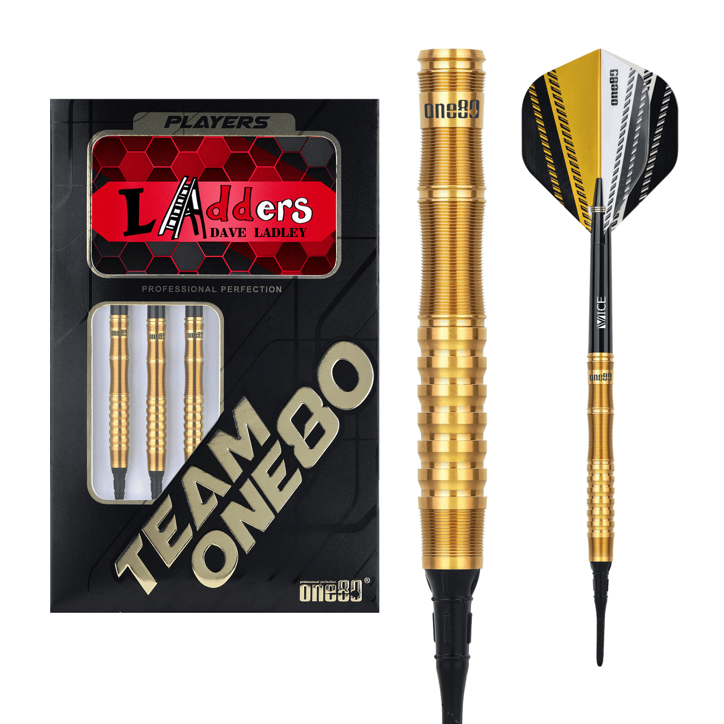 One80 Dave Ladley 20g Signature Softdart