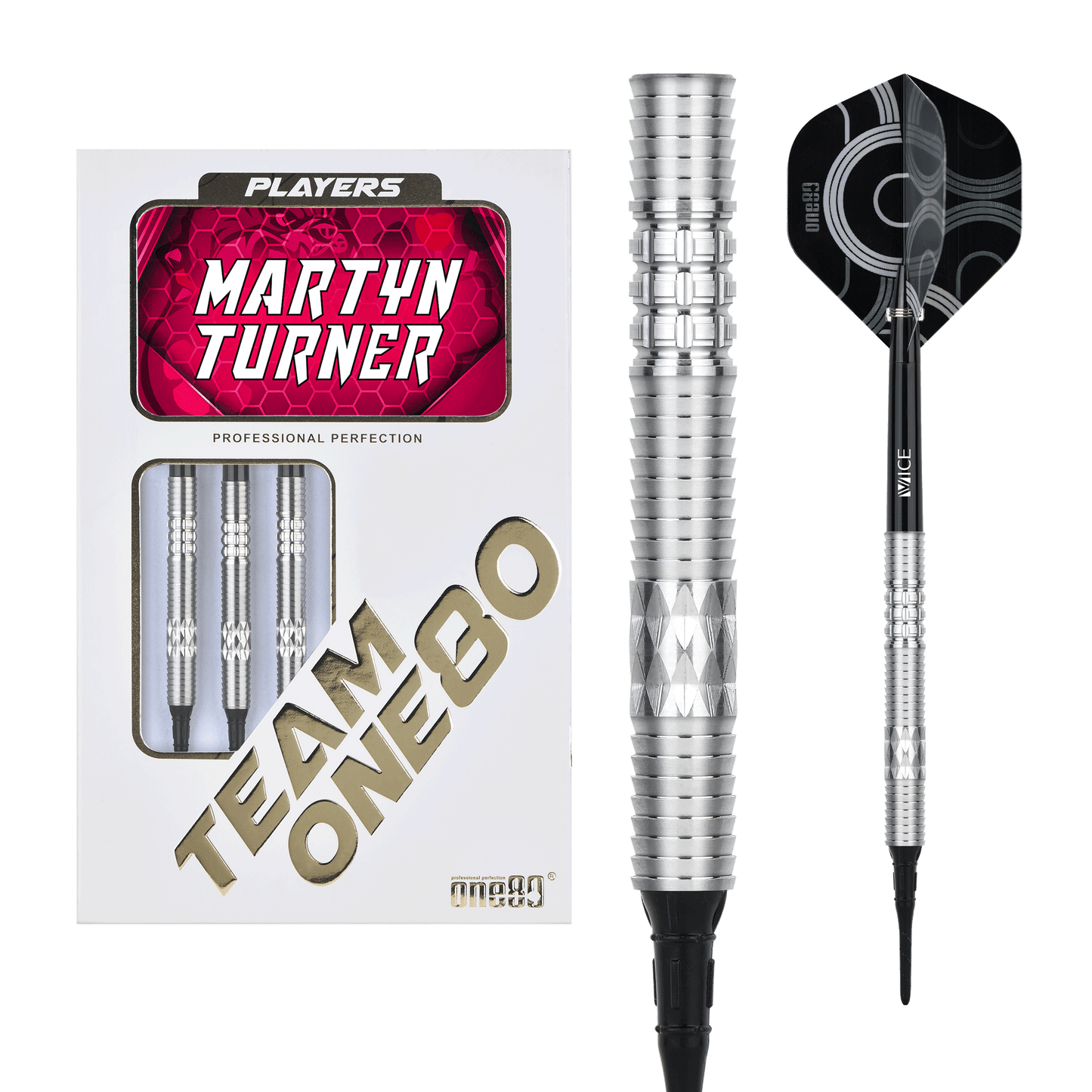 One80 Martyn Turner 18g Signature Softdart