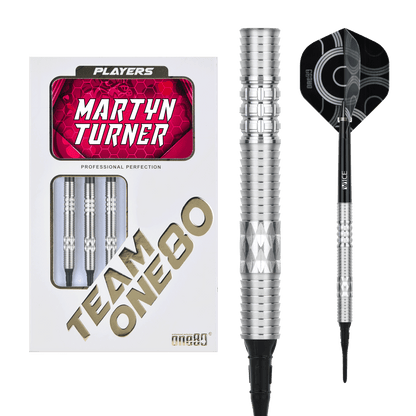 One80 Martyn Turner 18g Signature Softdart