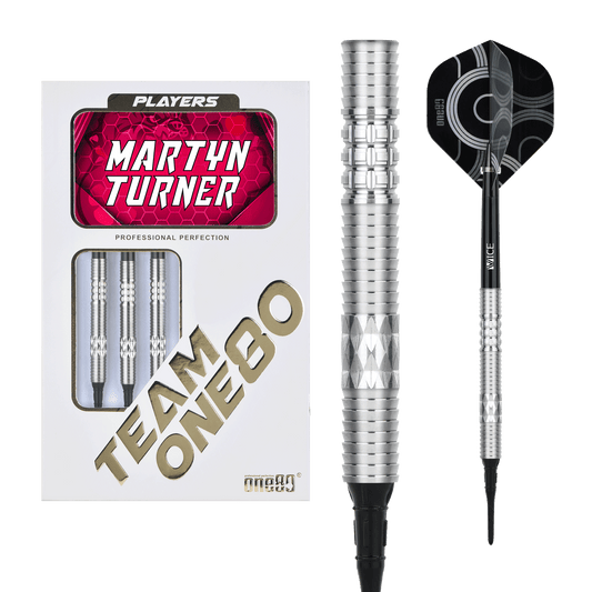 One80 Martyn Turner 18g Signature Softdart