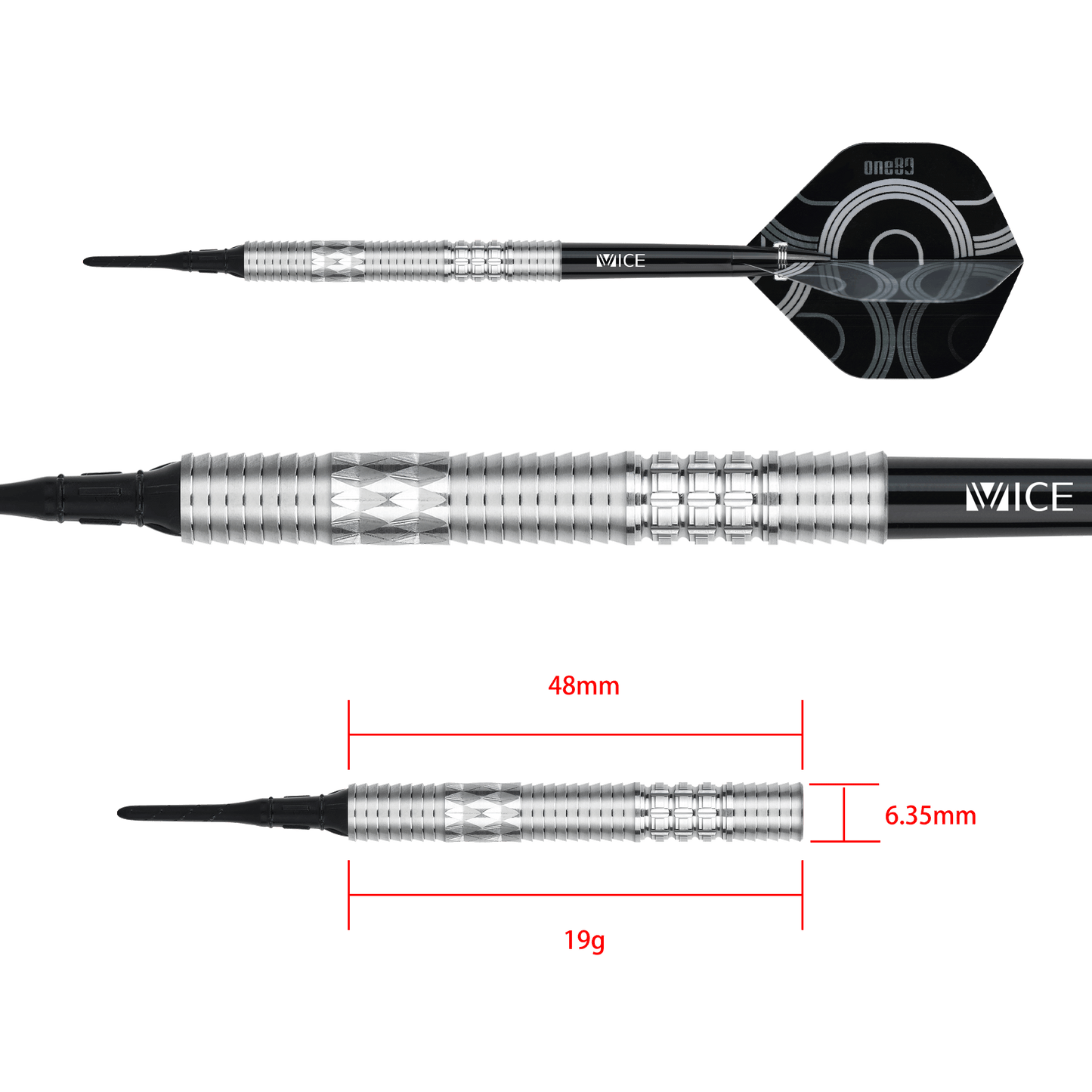 One80 Martyn Turner 18g Signature Softdart