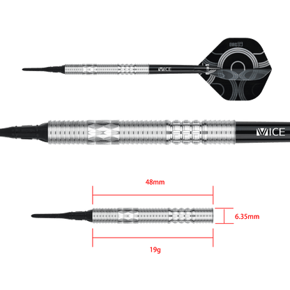 One80 Martyn Turner 18g Signature Softdart