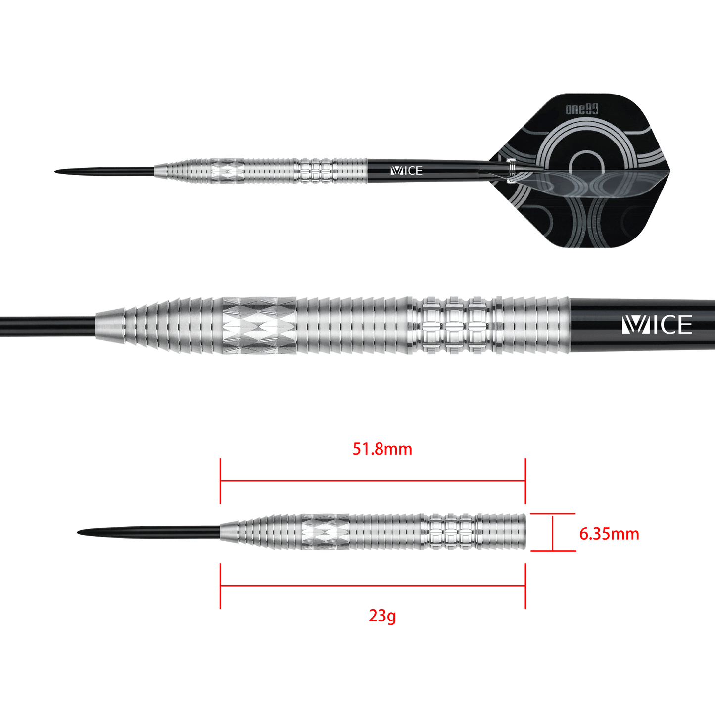 One80 Martyn Turner 22g Signature Steeldart