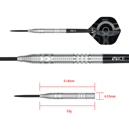 One80 Martyn Turner 22g Signature Steeldart