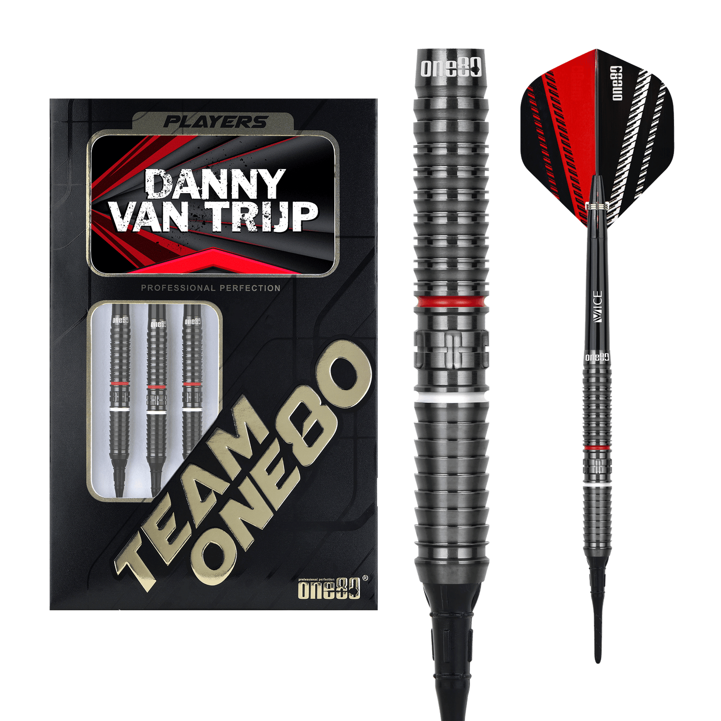 One80 Danny van Trijp 19g Signature Softdart