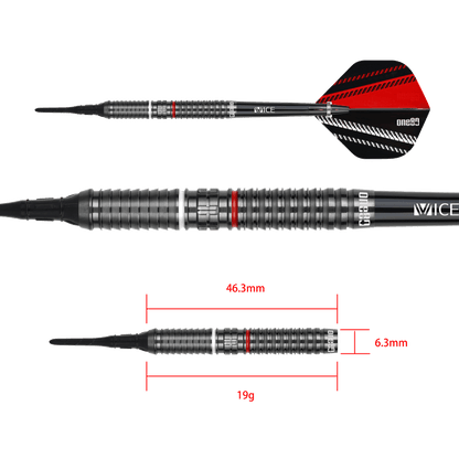 One80 Danny van Trijp 19g Signature Softdart