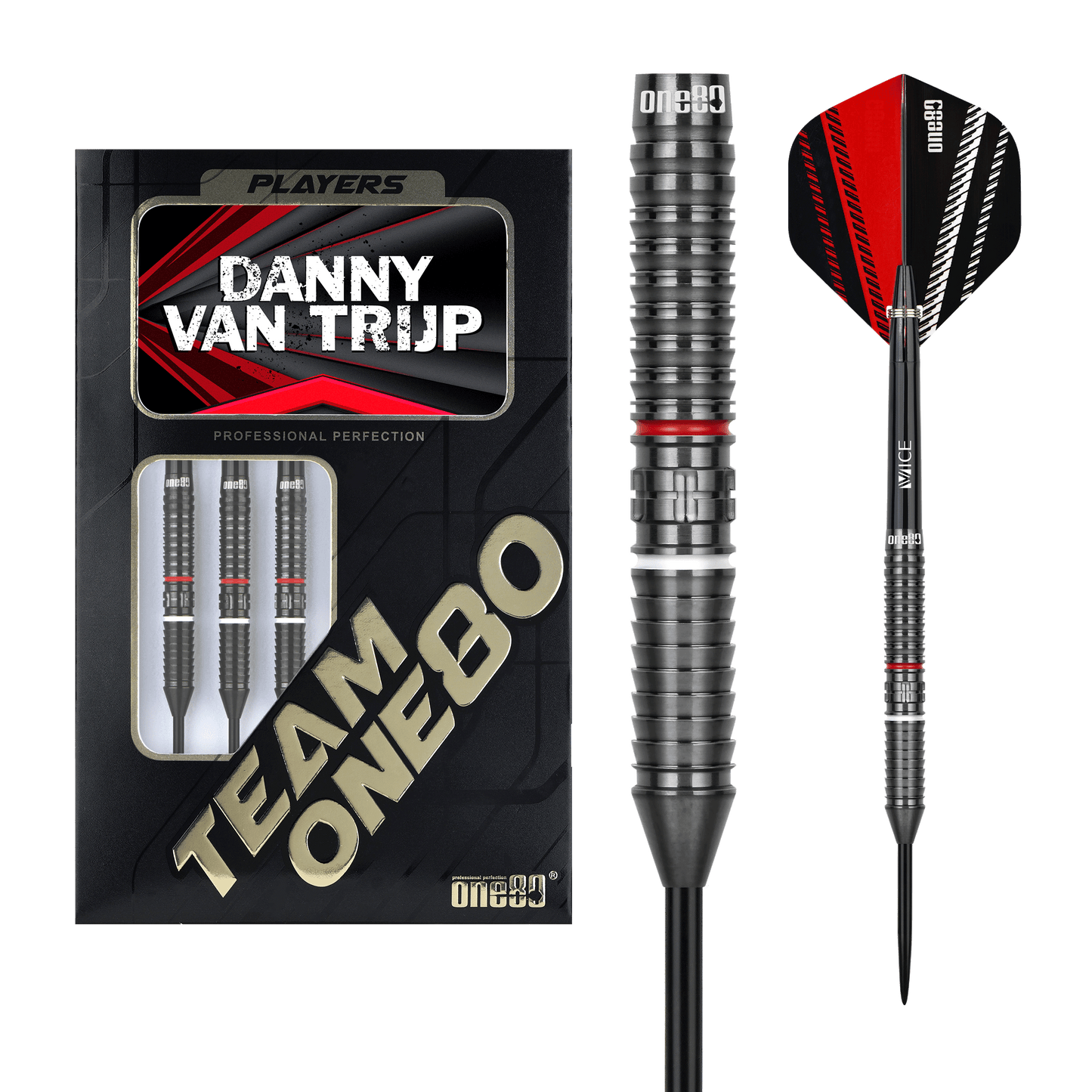 One80 Danny van Trijp 24g Signature Steeldart