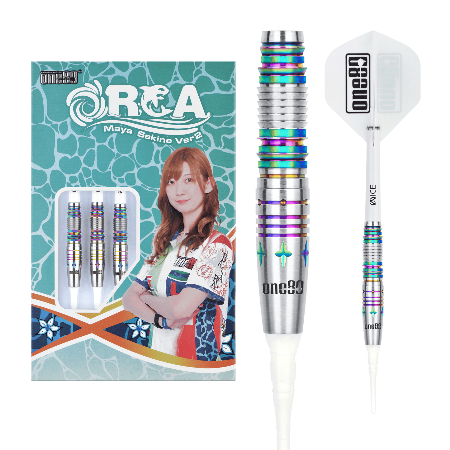 One80 Maya Sekine Orca Gen 2 Signature Softdart