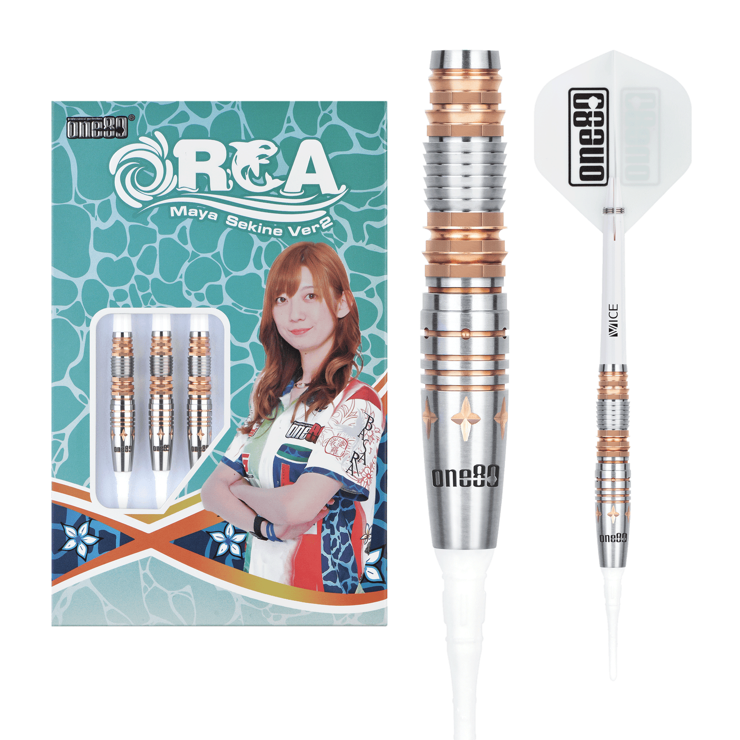 One80 Maya Sekine Orca Gen 2 Signature Softdart