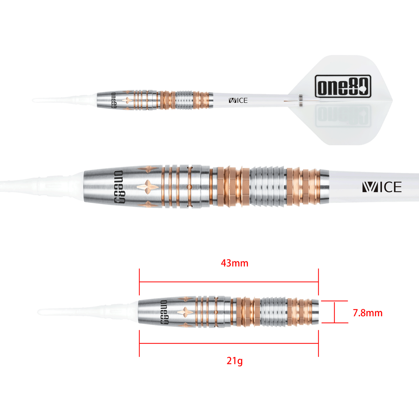 One80 Maya Sekine Orca Gen 2 Signature Softdart