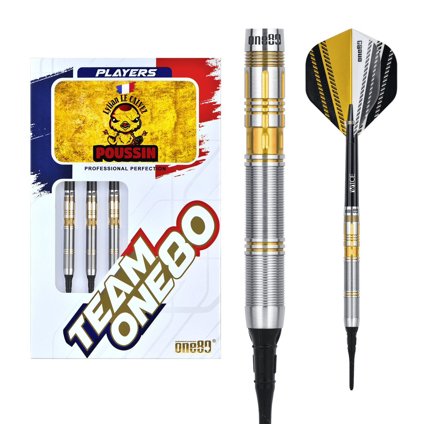 One80 Lylian Le Calvez 17,5g Signature Softdart