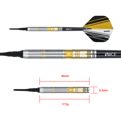 One80 Lylian Le Calvez 17,5g Signature Softdart